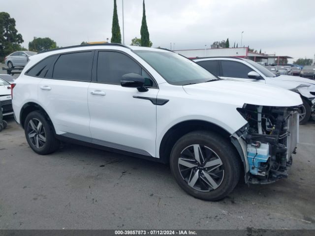5XYRL4LCXNG152588 KIA SORENTO S