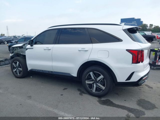 5XYRL4LCXNG152588 KIA SORENTO S