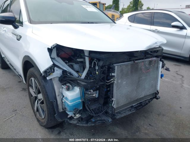 5XYRL4LCXNG152588 KIA SORENTO S