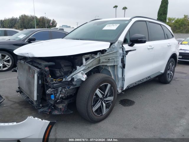 5XYRL4LCXNG152588 KIA SORENTO S