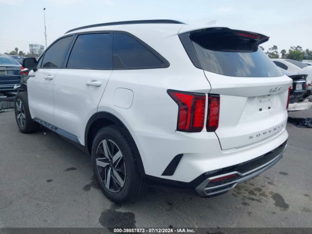 5XYRL4LCXNG152588 KIA SORENTO S