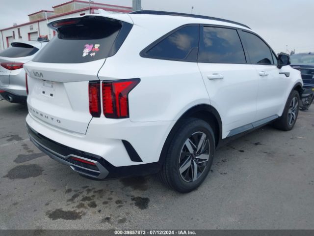 5XYRL4LCXNG152588 KIA SORENTO S