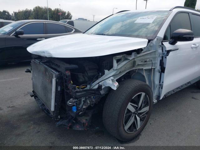 5XYRL4LCXNG152588 KIA SORENTO S
