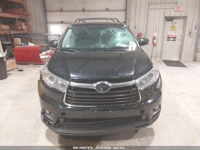 5TDDKRFH9FS149722 Toyota Highlander Limited V6