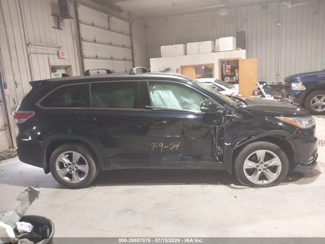 5TDDKRFH9FS149722 Toyota Highlander Limited V6