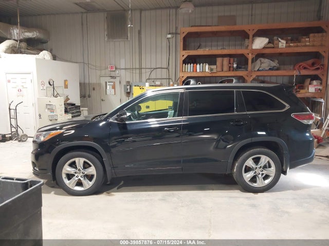 5TDDKRFH9FS149722 Toyota Highlander Limited V6