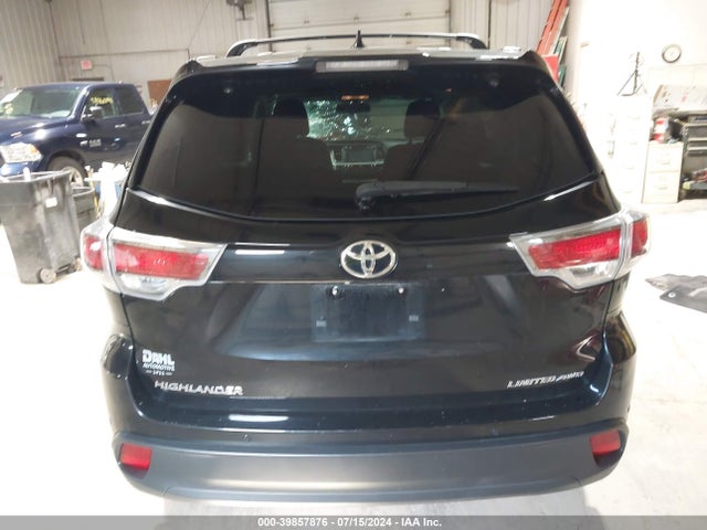 5TDDKRFH9FS149722 Toyota Highlander Limited V6