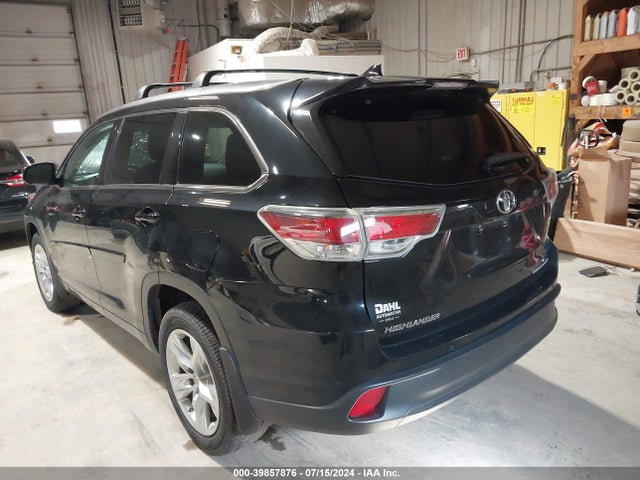 5TDDKRFH9FS149722 Toyota Highlander Limited V6