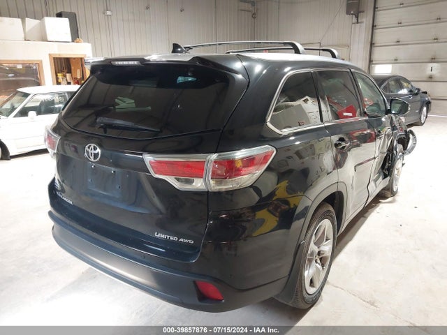 5TDDKRFH9FS149722 Toyota Highlander Limited V6