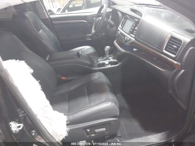 5TDDKRFH9FS149722 Toyota Highlander Limited V6