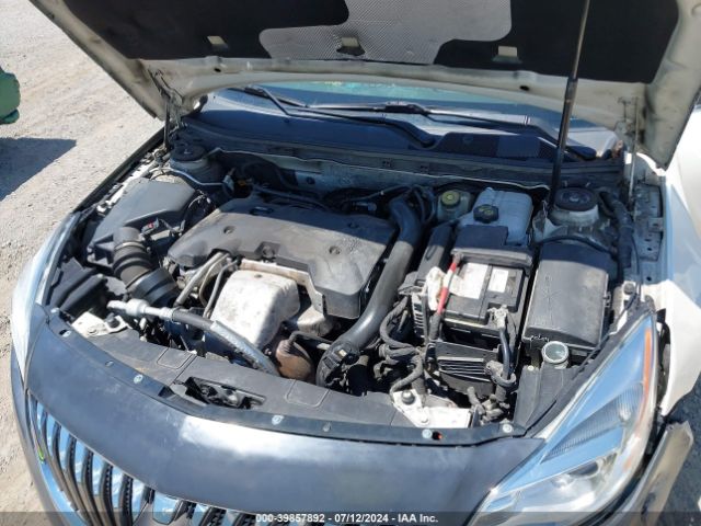 2G4GP5EXXE9186555 Buick Regal Turbo Premium I