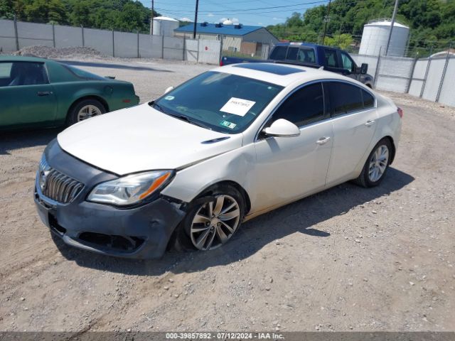 2G4GP5EXXE9186555 Buick Regal Turbo Premium I