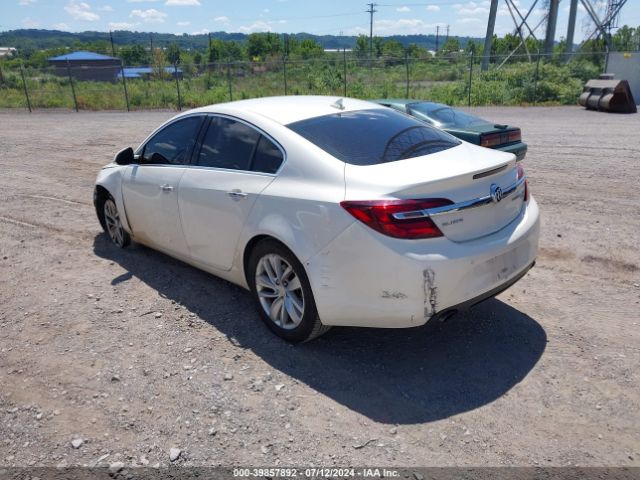 2G4GP5EXXE9186555 Buick Regal Turbo Premium I