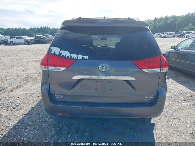 Toyota Sienna Limited 7 Passenger 2014 5TDDK3DC6ES083276 Image 16