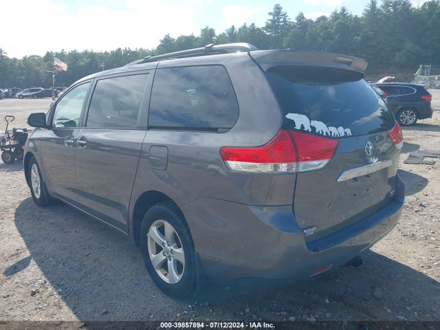 Toyota Sienna Limited 7 Passenger 2014 5TDDK3DC6ES083276 Image 3