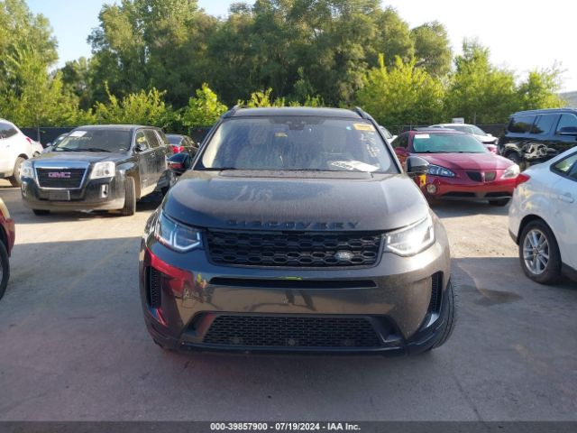 SALCJ2FX0LH882084 Land Rover Discovery Sport S