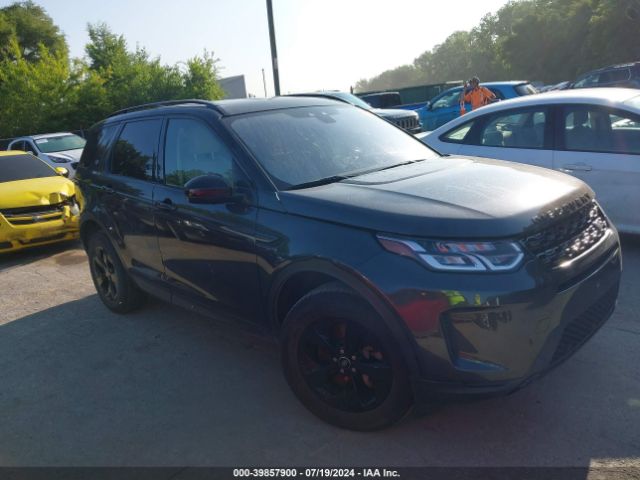 SALCJ2FX0LH882084 Land Rover Discovery Sport S