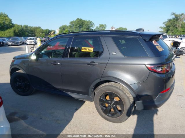 SALCJ2FX0LH882084 Land Rover Discovery Sport S