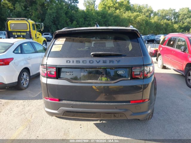 SALCJ2FX0LH882084 Land Rover Discovery Sport S