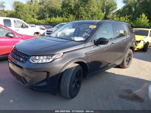 SALCJ2FX0LH882084 Land Rover Discovery Sport S