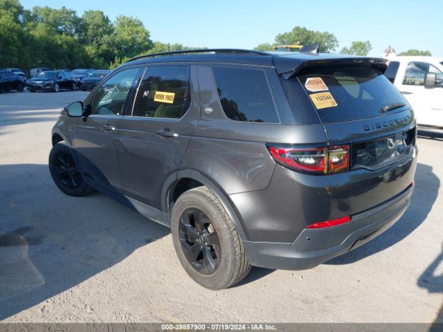 SALCJ2FX0LH882084 Land Rover Discovery Sport S