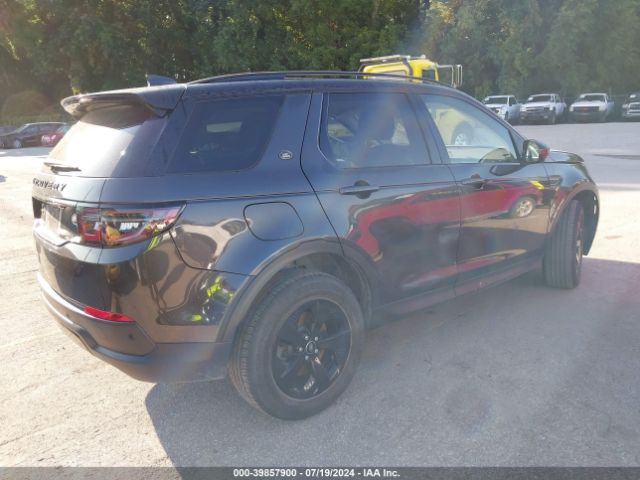 SALCJ2FX0LH882084 Land Rover Discovery Sport S