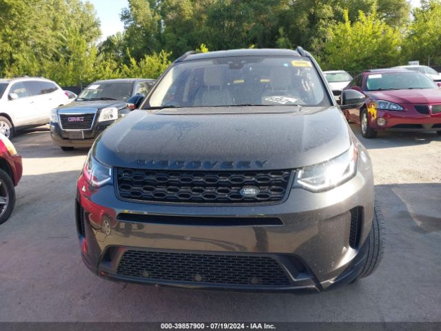 SALCJ2FX0LH882084 Land Rover Discovery Sport S