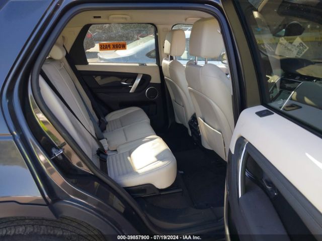 SALCJ2FX0LH882084 Land Rover Discovery Sport S