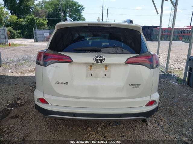 Toyota Rav4 Limited 2017 2T3DFREV2HW603841 Image 16