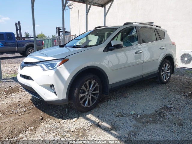 Toyota Rav4 Limited 2017 2T3DFREV2HW603841 Image 2