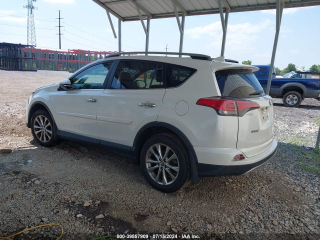 Toyota Rav4 Limited 2017 2T3DFREV2HW603841 Image 3