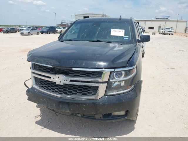 1GNSCHKC8GR424383 Chevrolet Suburban Lt
