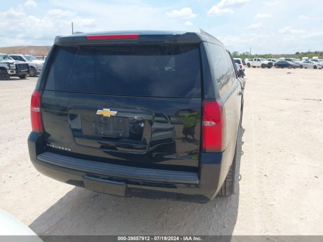 1GNSCHKC8GR424383 Chevrolet Suburban Lt
