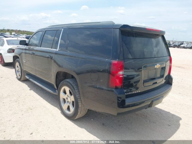 1GNSCHKC8GR424383 Chevrolet Suburban Lt