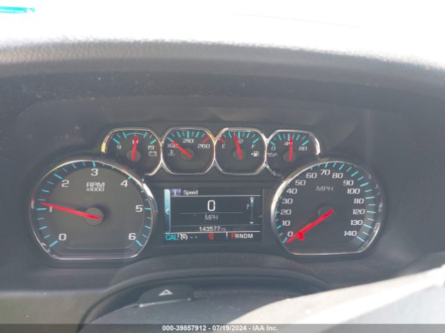 1GNSCHKC8GR424383 Chevrolet Suburban Lt