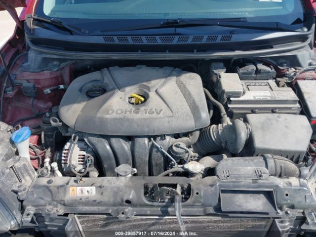 5NPDH4AE8FH558069 Hyundai Elantra Limited
