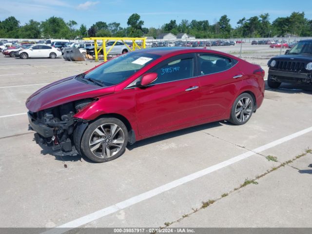 5NPDH4AE8FH558069 Hyundai Elantra Limited