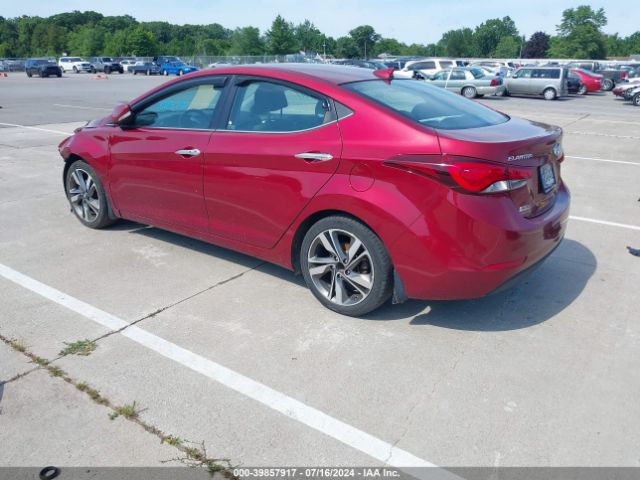 5NPDH4AE8FH558069 Hyundai Elantra Limited