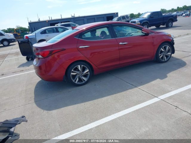 5NPDH4AE8FH558069 Hyundai Elantra Limited