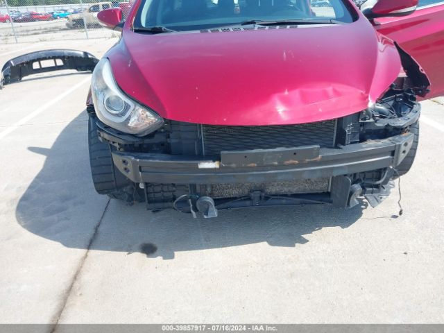 5NPDH4AE8FH558069 Hyundai Elantra Limited