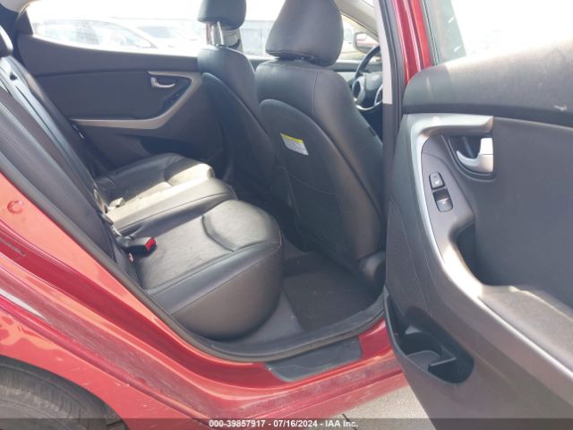 5NPDH4AE8FH558069 Hyundai Elantra Limited