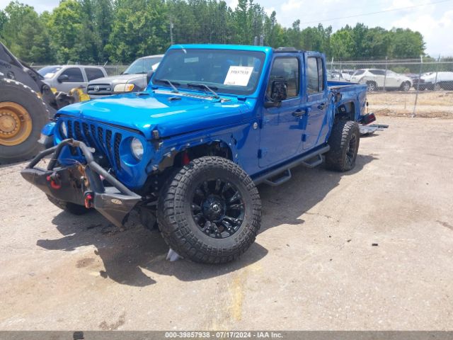 1C6HJTAG3LL204704 Jeep Gladiator Sport S 4x4
