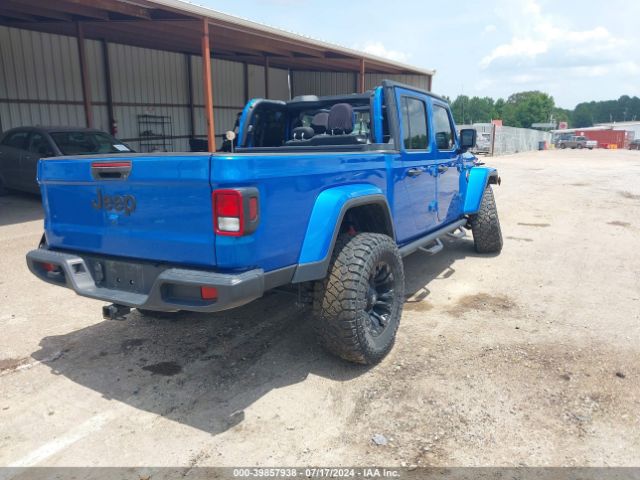 1C6HJTAG3LL204704 Jeep Gladiator Sport S 4x4