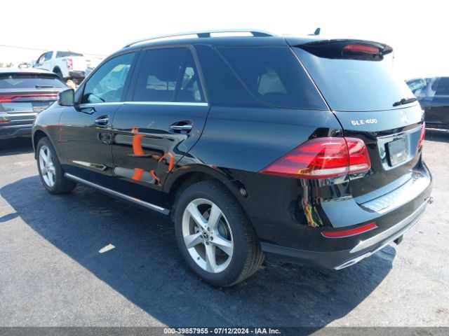 4JGDA5GBXKB213009 Mercedes-Benz Gle 400 4matic