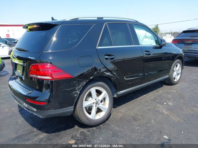 4JGDA5GBXKB213009 Mercedes-Benz Gle 400 4matic