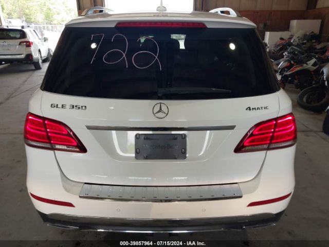 4JGDA5HB0JB199828 Mercedes-Benz Gle 350 4matic