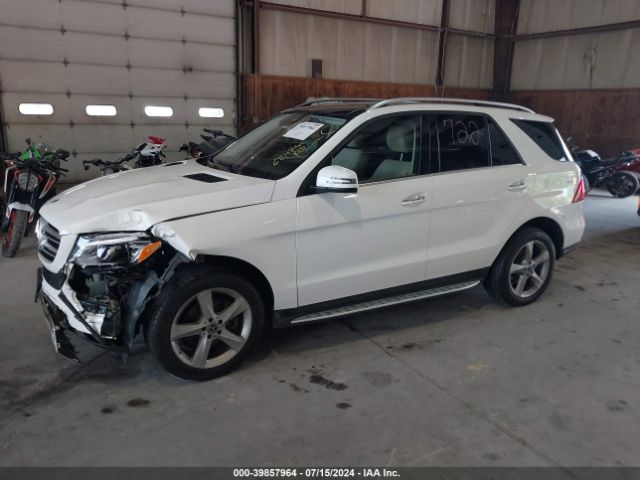 4JGDA5HB0JB199828 Mercedes-Benz Gle 350 4matic