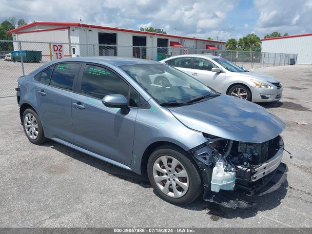 Toyota COROLLA LE 2020 JTDEPRAE5LJ000526 главное изображение