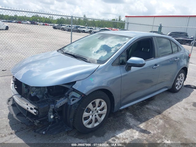 Toyota COROLLA LE 2020 JTDEPRAE5LJ000526 Image 2