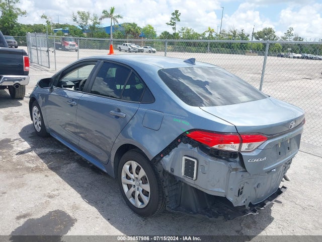 Toyota COROLLA LE 2020 JTDEPRAE5LJ000526 Image 3